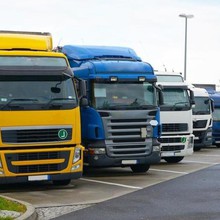 Автостоянки грузового транспорта и спецтехники