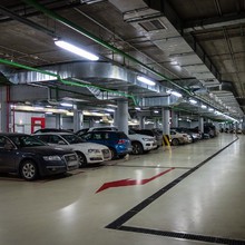 Многоуровневые и подземные паркинги